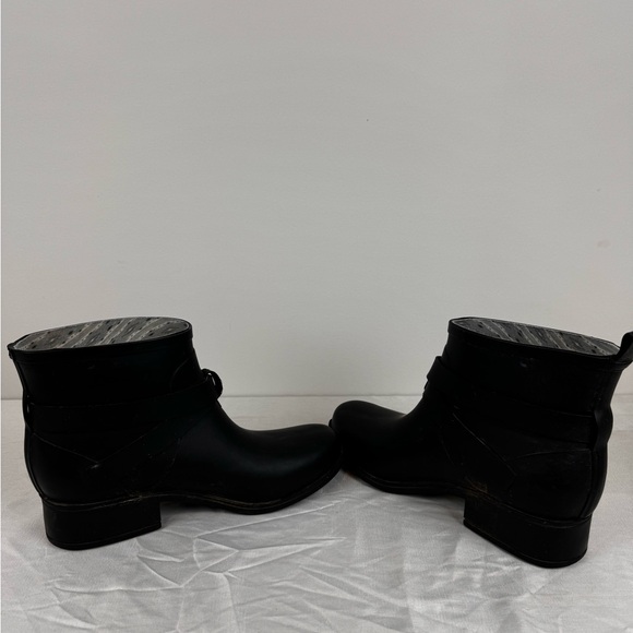 Lucky Brand Womens Rindah Rain Ankle Boots - Picture 8 of 9